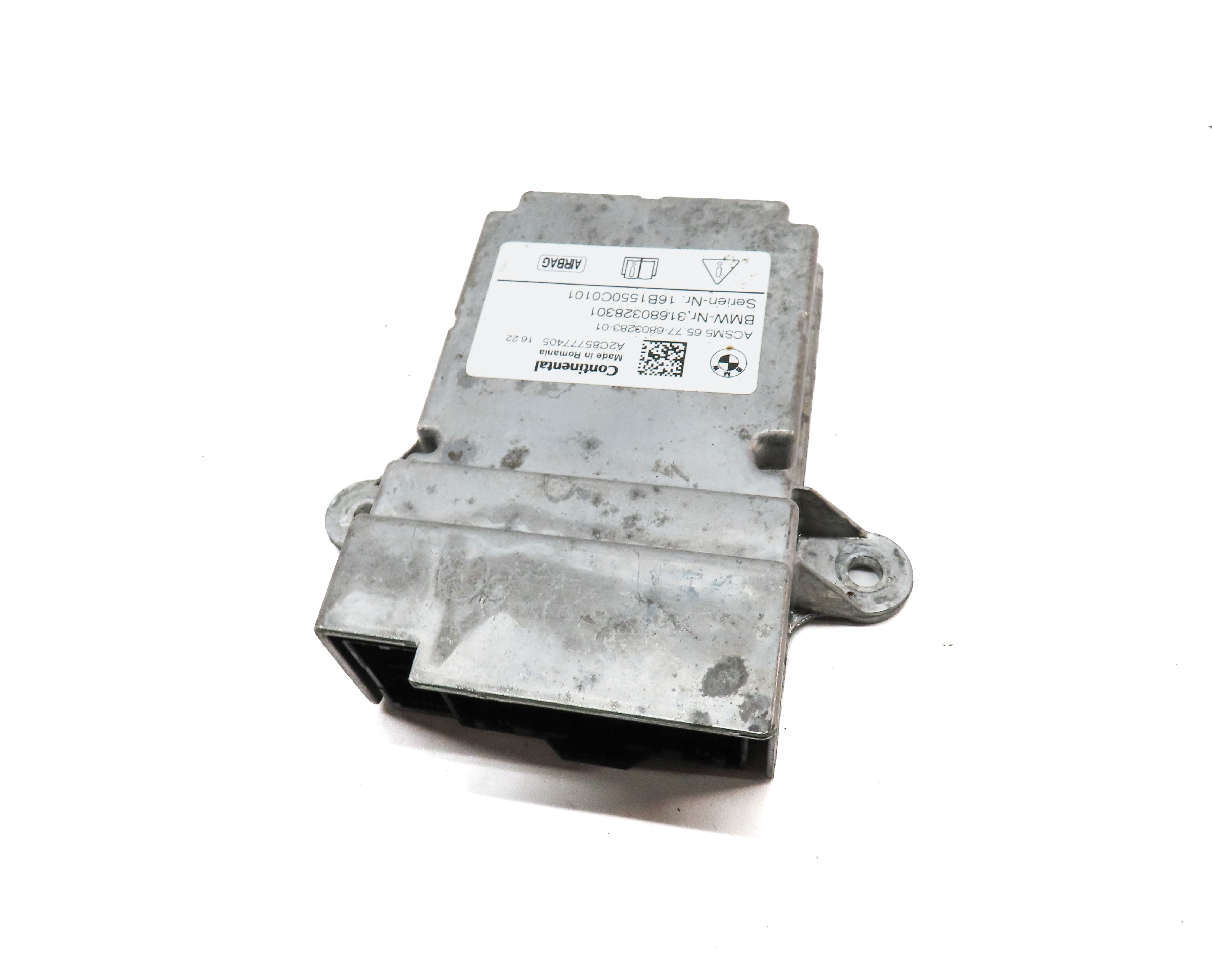 2016-2018 BMW 740e 740i 750i ALPINA B7 (G11) SRS BAGG SAFETY CONTROL MODULE — exact item pictured